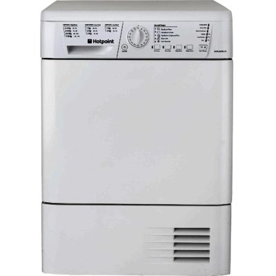 Hotpoint Aquarius TCHL73CRP 7kg Condenser Tumble Dryer in White Hotpoint Aquarius TCHL73CRP 7kg Condenser Tumble Dryer in White